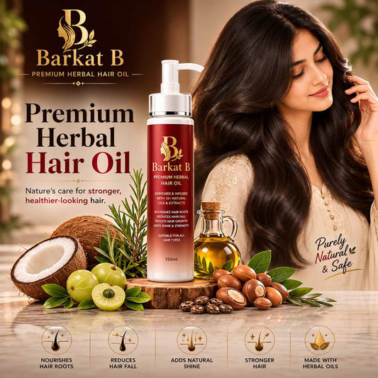 BARKAT.B PREMIUM HERBAL HAIR OIL