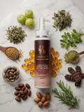 Barkat B - Ultra Premium Herbal Hair Oil | Ancient Royal Formula for Strength, Shine & Scalp Nourishment (150ml)